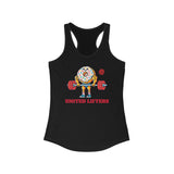 Donut Lifter - Women's Ideal Racerback Tank