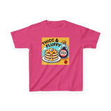 Thicc & Fluffy - Kids Heavy Cotton™ Tee