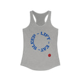 Lift Eat Sleep - Women's Ideal Racerback Tank