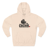 CHONK - Three-Panel Fleece Hoodie