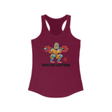 Lucha Libre - Women's Ideal Racerback Tank
