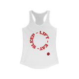 Lift Eat Sleep - Women's Ideal Racerback Tank
