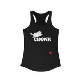 CHONK - Women's Ideal Racerback Tank