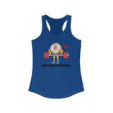 Donut Lifter - Women's Ideal Racerback Tank