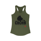 CHONK - Women's Ideal Racerback Tank