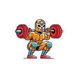 Lucha Libre - Kiss-Cut Vinyl Decal