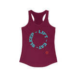 Lift Eat Sleep - Women's Ideal Racerback Tank
