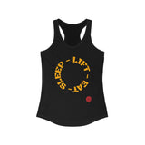 Lift Eat Sleep - Women's Ideal Racerback Tank