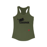 CHONK - Women's Ideal Racerback Tank