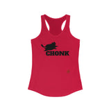 CHONK - Women's Ideal Racerback Tank