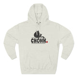 CHONK - Three-Panel Fleece Hoodie