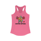 Lucha Libre - Women's Ideal Racerback Tank