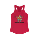 Lucha Libre - Women's Ideal Racerback Tank
