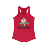 Donut Lifter - Women's Ideal Racerback Tank