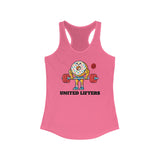 Donut Lifter - Women's Ideal Racerback Tank