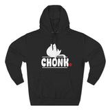 CHONK - Three-Panel Fleece Hoodie