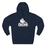 CHONK - Three-Panel Fleece Hoodie