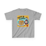 Thicc & Fluffy - Kids Heavy Cotton™ Tee