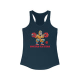Lucha Libre - Women's Ideal Racerback Tank