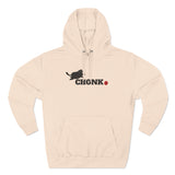 CHONK - Three-Panel Fleece Hoodie