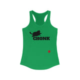 CHONK - Women's Ideal Racerback Tank
