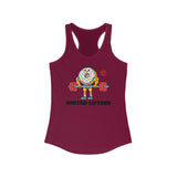 Donut Lifter - Women's Ideal Racerback Tank