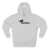 CHONK - Three-Panel Fleece Hoodie