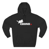 CHONK - Three-Panel Fleece Hoodie
