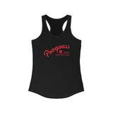 Progress Over Ferfection - Women's Ideal Racerback Tank