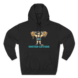 Pancake Lifter - Three-Panel Fleece Hoodie