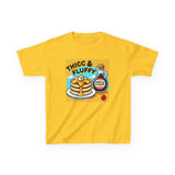 Thicc & Fluffy - Kids Heavy Cotton™ Tee