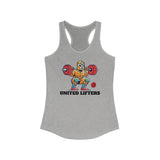 Lucha Libre - Women's Ideal Racerback Tank