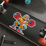 Lucha Libre - Kiss-Cut Vinyl Decal