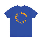 Lift Eat Sleep - Unisex Jersey Short Sleeve Tee