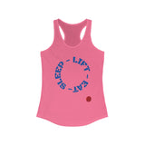 Lift Eat Sleep - Women's Ideal Racerback Tank