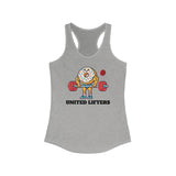 Donut Lifter - Women's Ideal Racerback Tank