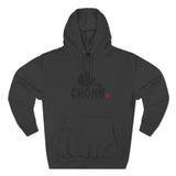 CHONK - Three-Panel Fleece Hoodie