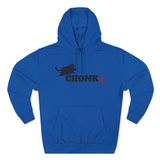 CHONK - Three-Panel Fleece Hoodie