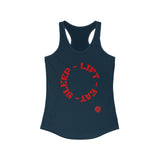 Lift Eat Sleep - Women's Ideal Racerback Tank
