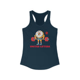 Donut Lifter - Women's Ideal Racerback Tank