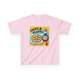 Thicc & Fluffy - Kids Heavy Cotton™ Tee