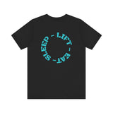 Lift Eat Sleep - Unisex Jersey Short Sleeve Tee