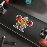 Lucha Libre - Kiss-Cut Vinyl Decal