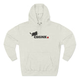CHONK - Three-Panel Fleece Hoodie