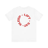 Lift Eat Sleep - Unisex Jersey Short Sleeve Tee