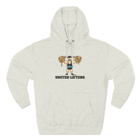 Pancake Lifter - Three-Panel Fleece Hoodie