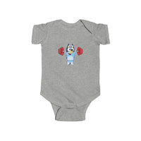 Blue Dog - Infant Fine Jersey Bodysuit (Rabbit Skins)