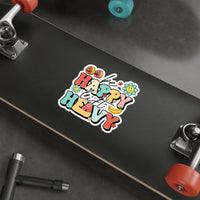 Be Happy Lift Heavy - Die-Cut Sticker