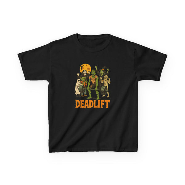 Deadlift - Kids Heavy Cotton™ Tee