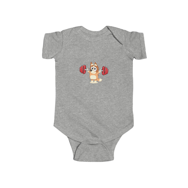 Brown Dog - Infant Fine Jersey Bodysuit (Rabbit Skins)